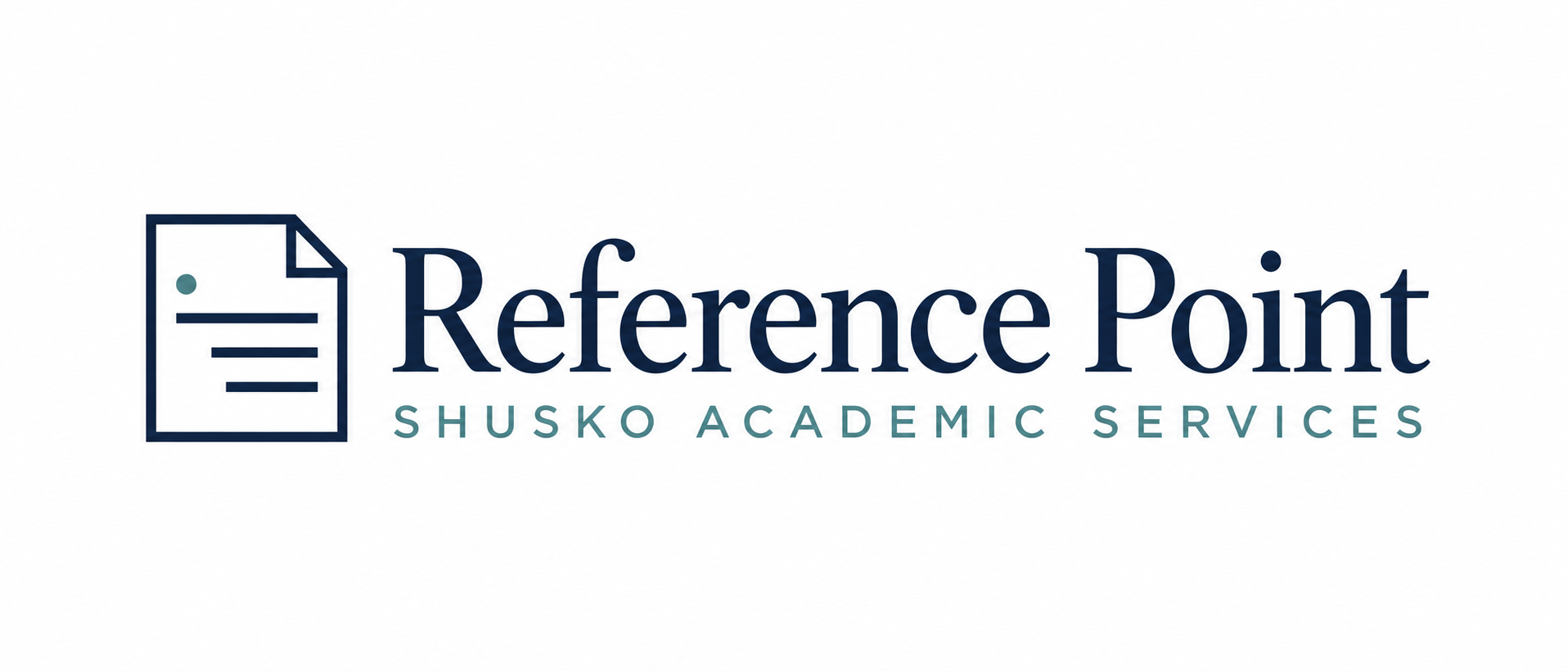 Reference Point — Shusko Academic Services